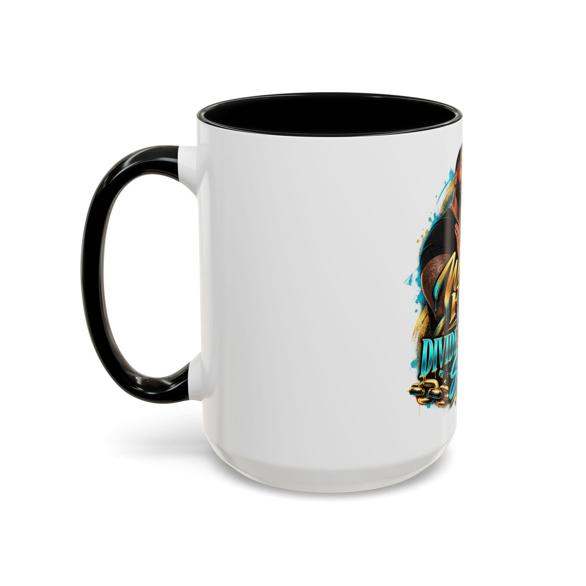 We Don’t Fall For the Divide & Conquer Spell Coffee Mug — Black Accent 11/15oz