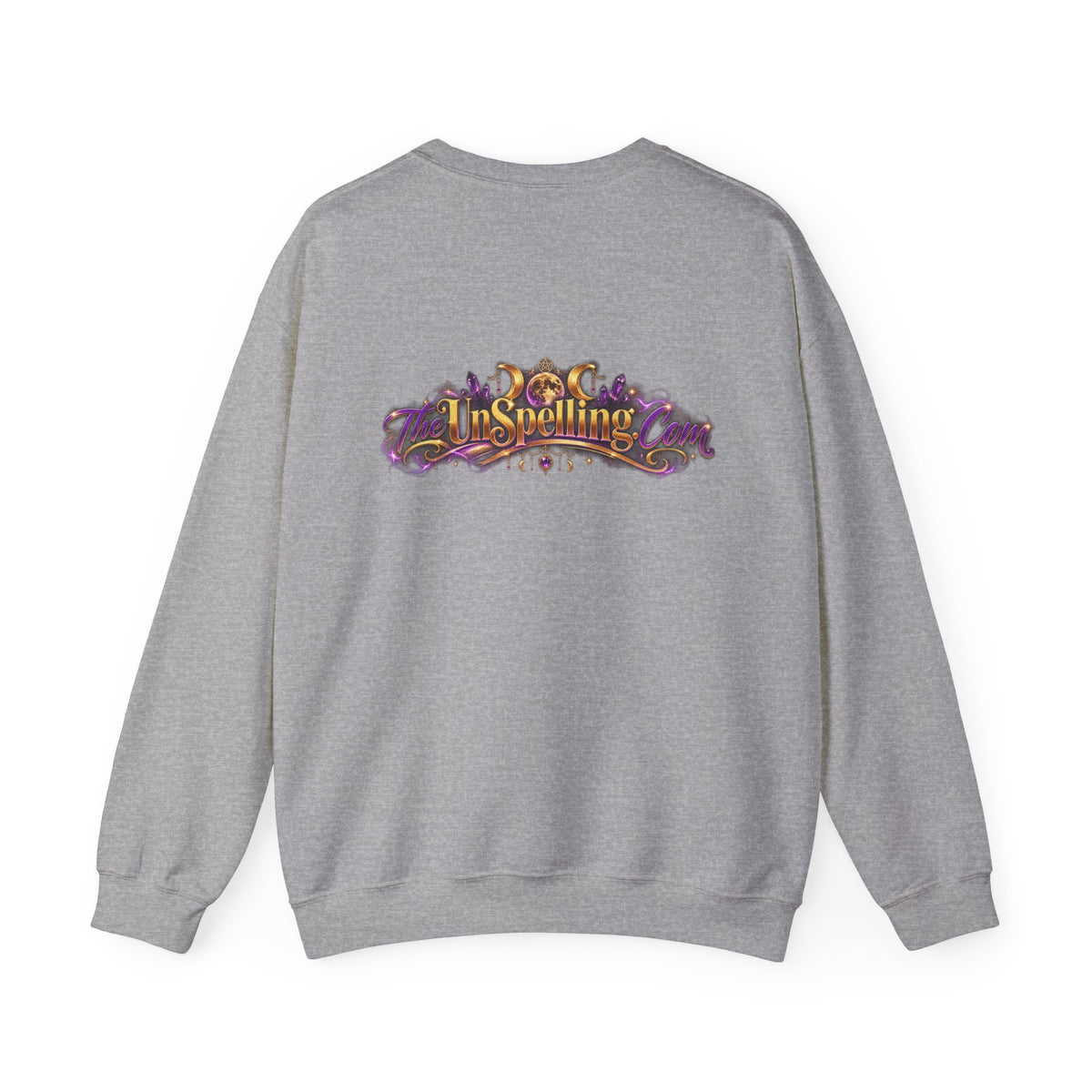 Crewneck Sweatshirt — "Never Miss an Opportunity to Cuss a Me Out" Graphic Pullover