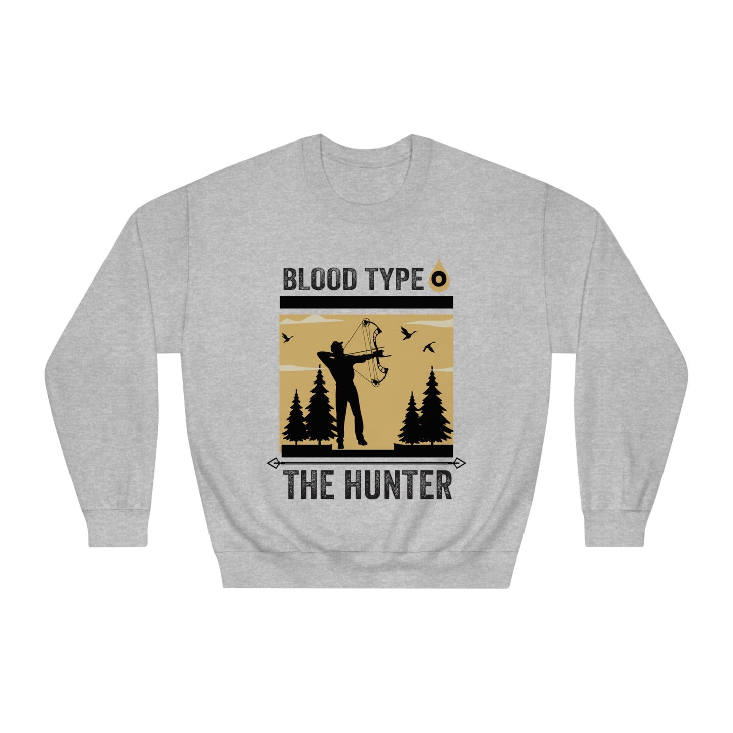 Blood Type O "The Hunter" Crewneck Sweatshirt