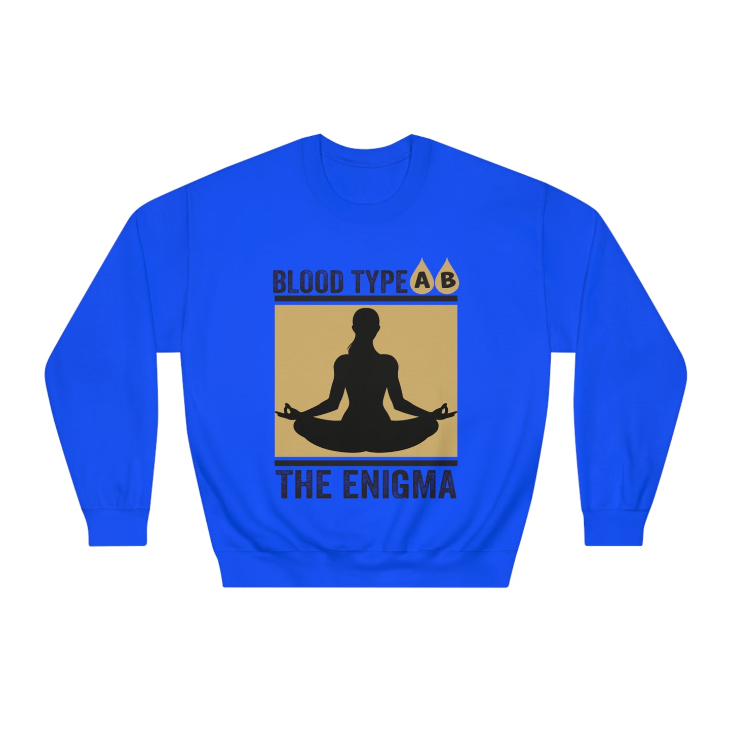 Blood Type AB "The Enigma" Crewneck Sweatshirt