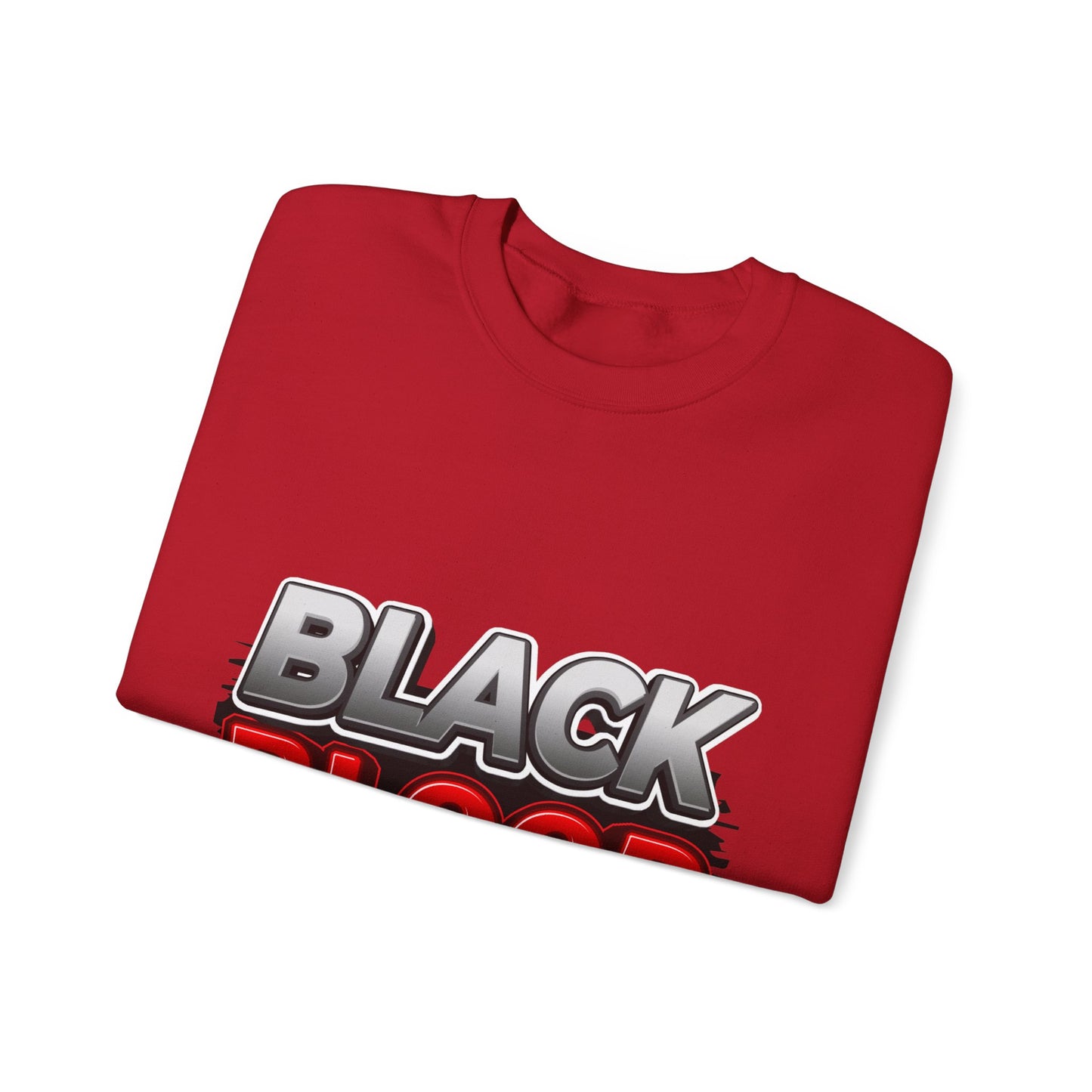 "Black Blood" Crewneck Sweatshirt