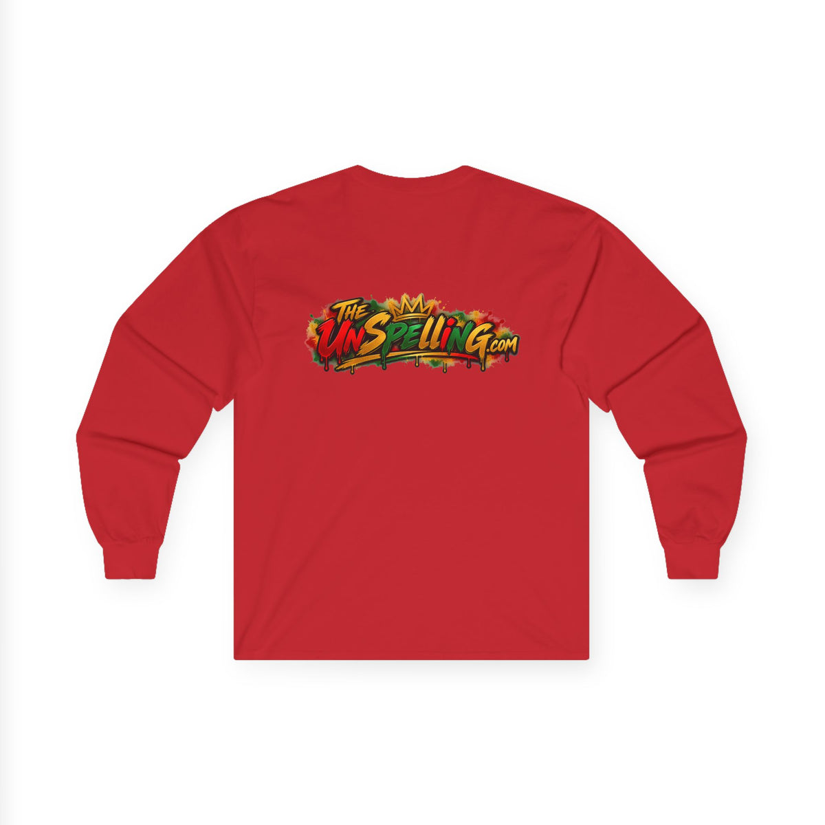 Long Sleeve Tee — "We Were Already Here" Reggae-Inspired Graphic Shirt