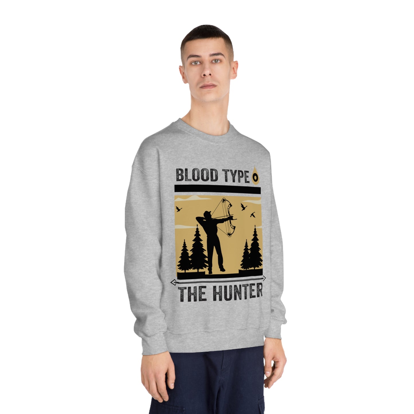 Blood Type O "The Hunter" Crewneck Sweatshirt