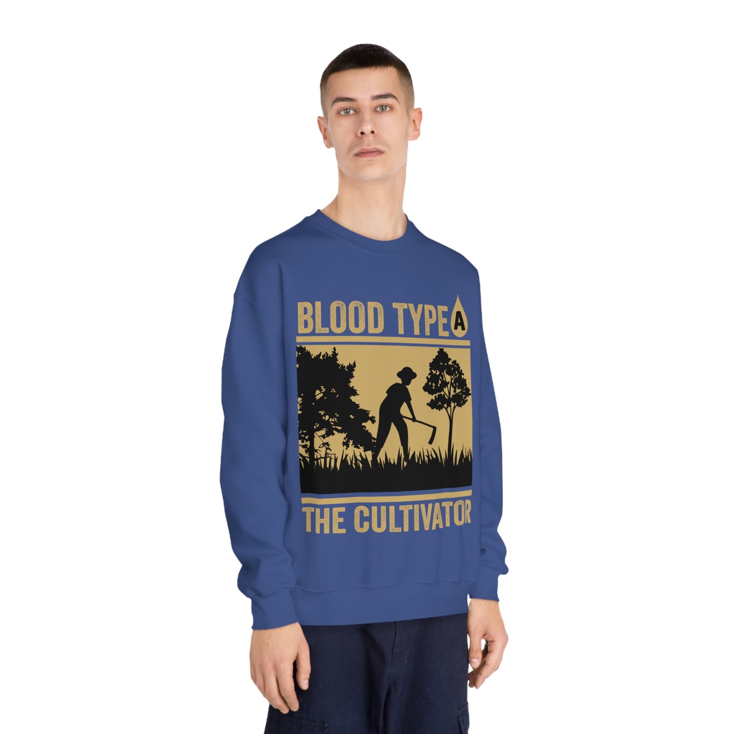 Blood Type A "The Cultivator" Crewneck Sweatshirt