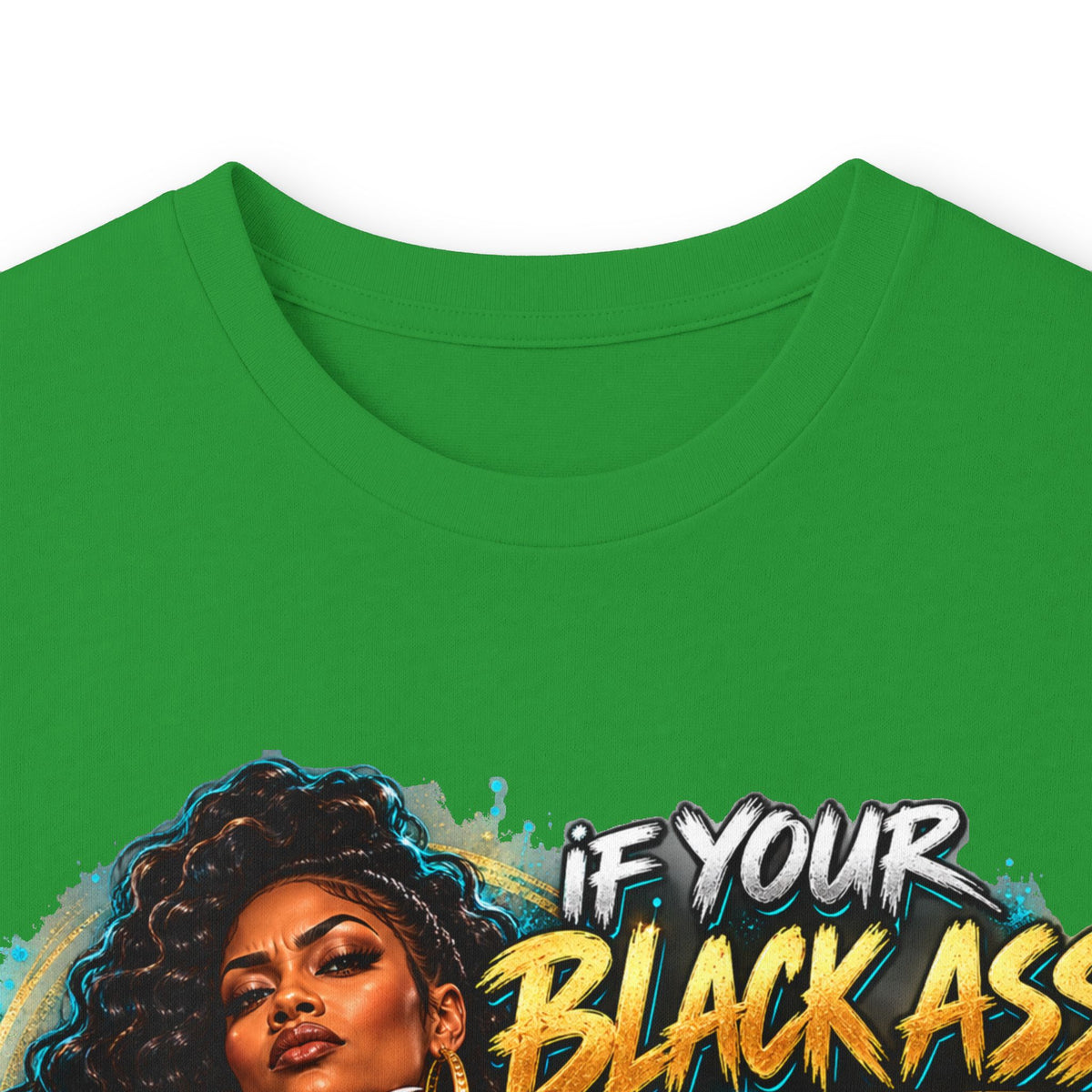 If Your Black Ass Vote Doesn’t Matter Long Sleeve Tee — Empowerment Voter Shirt