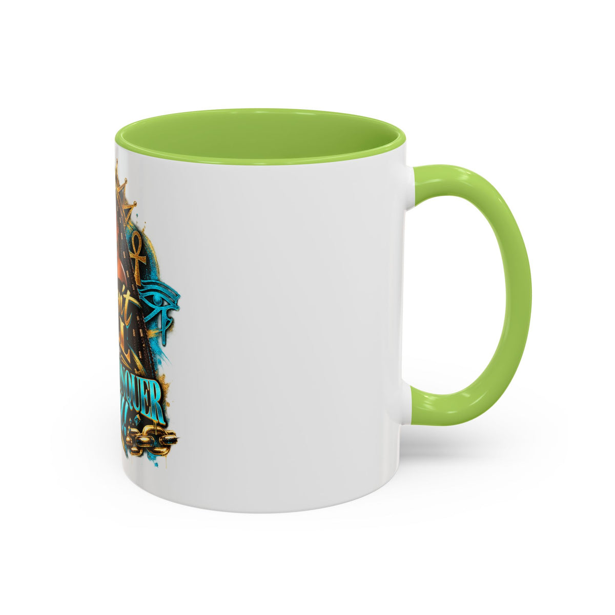 We Don’t Fall For the Divide & Conquer Spell Coffee Mug — Black Accent 11/15oz