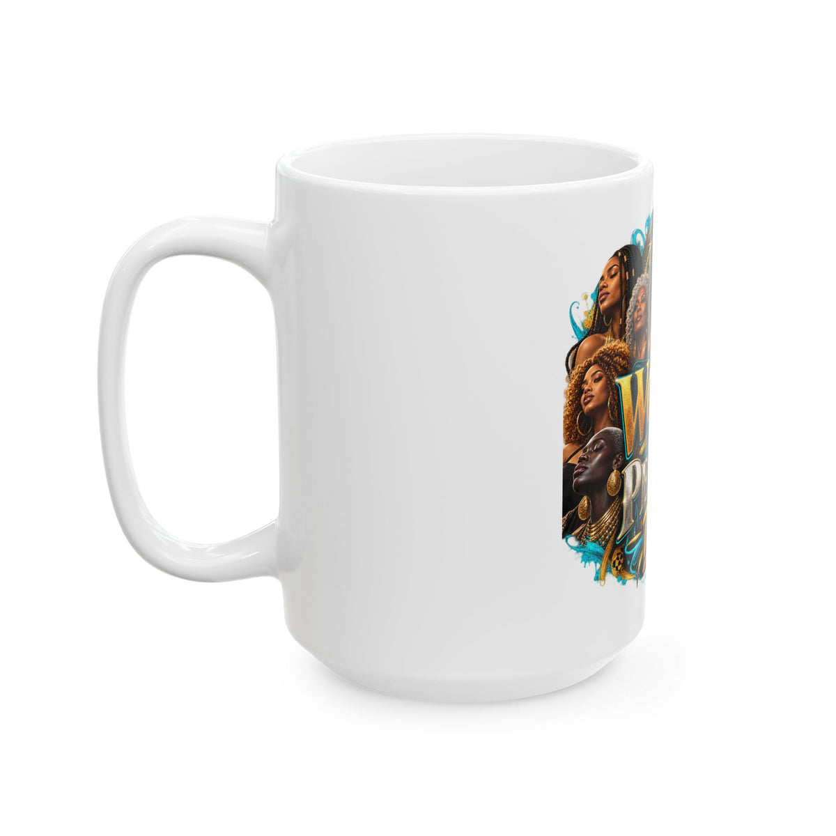 Women Are People Too Ceramic Mug — Empowerment Coffee Cup (11oz & 15oz)