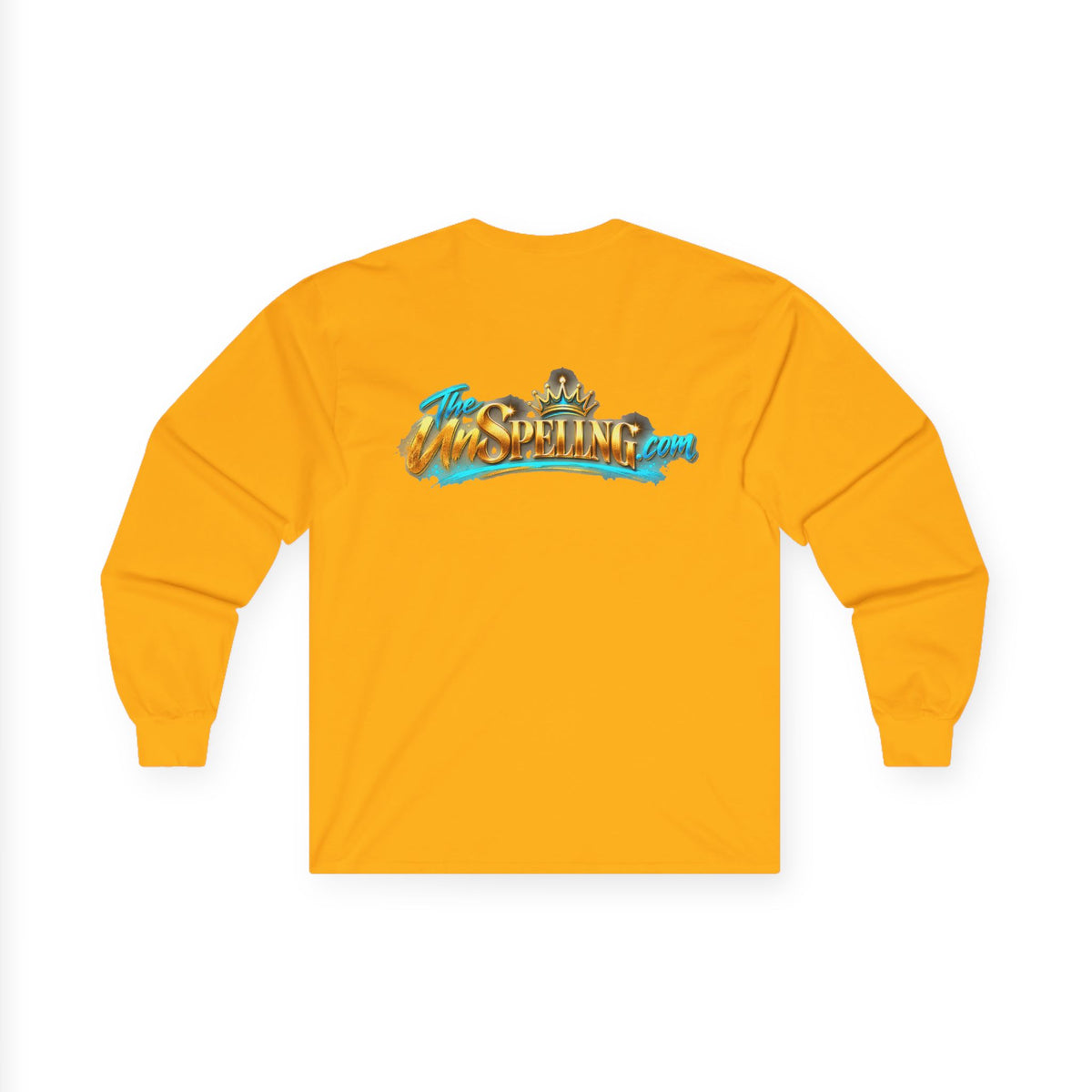 Long Sleeve Tee — 'God Don't Like That!' Graphic Streetwear