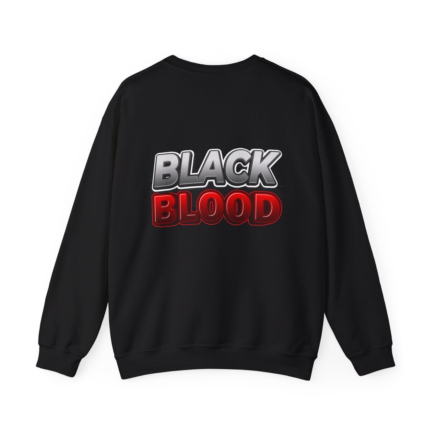 "Black Blood" Crewneck Sweatshirt