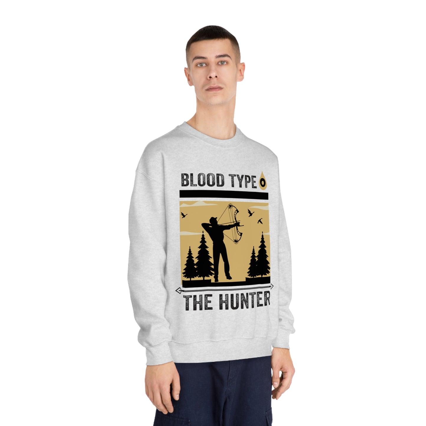 Blood Type O "The Hunter" Crewneck Sweatshirt