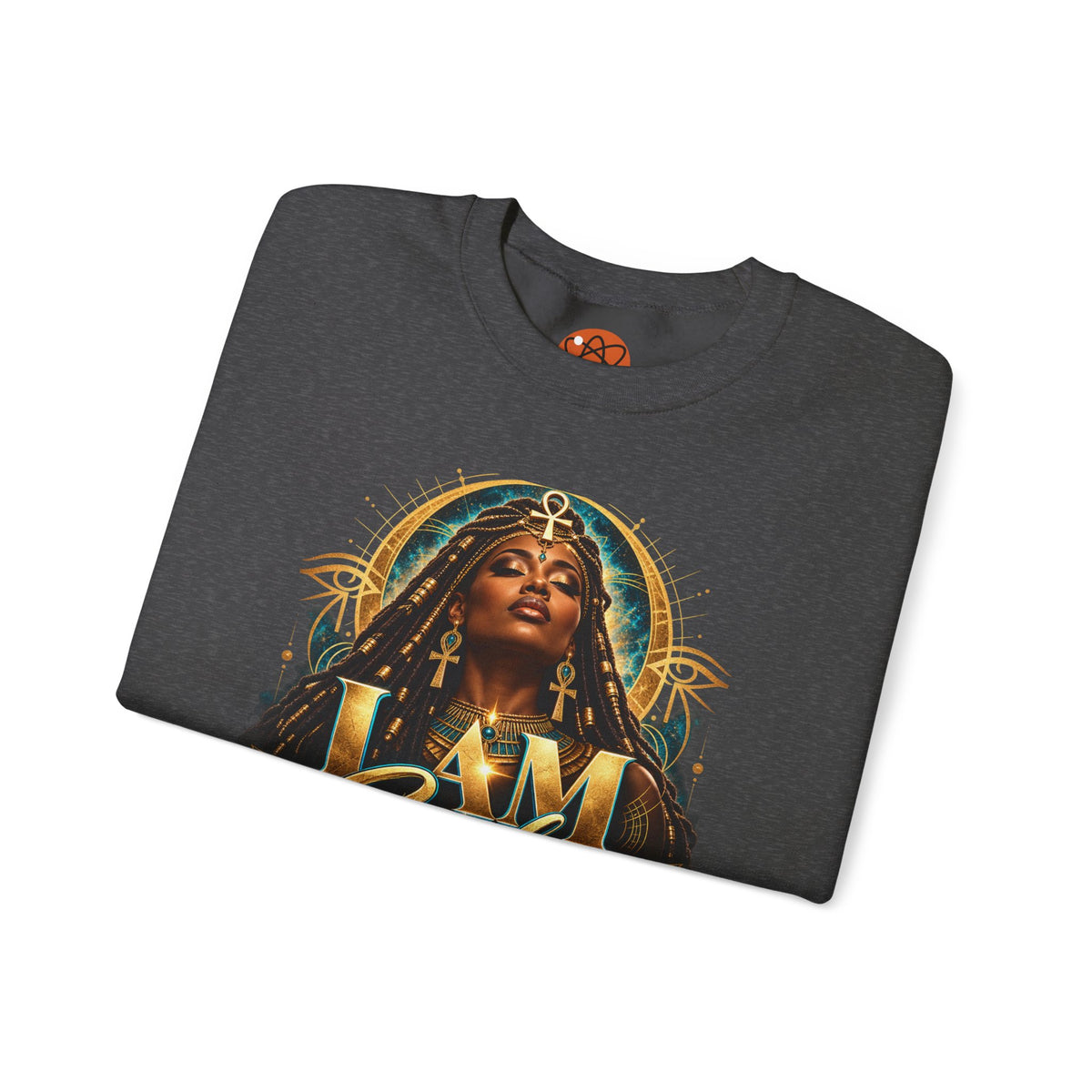 "I Am Sophia" Inspirational Graphic Sweatshirt