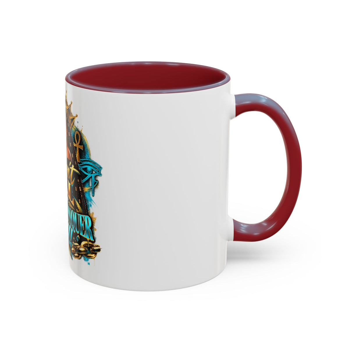We Don’t Fall For the Divide & Conquer Spell Coffee Mug — Black Accent 11/15oz