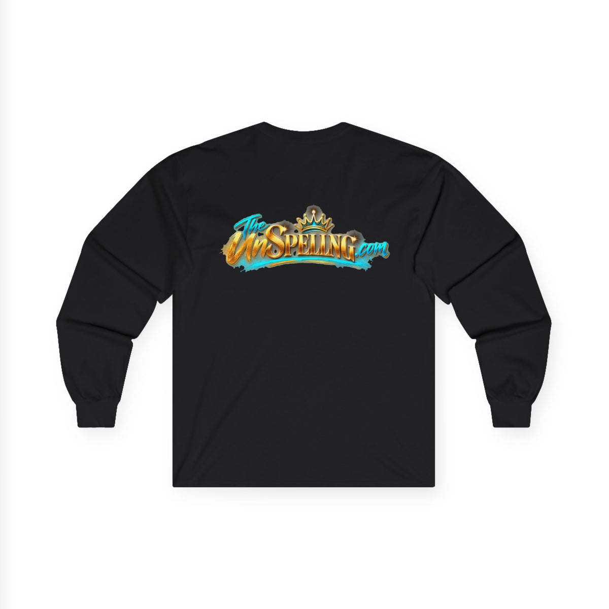 Long Sleeve Tee — 'God Don't Like That!' Graphic Streetwear