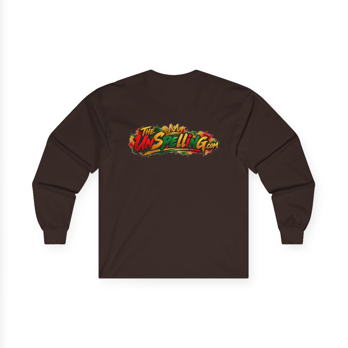 Long Sleeve Tee — "We Were Already Here" Reggae-Inspired Graphic Shirt