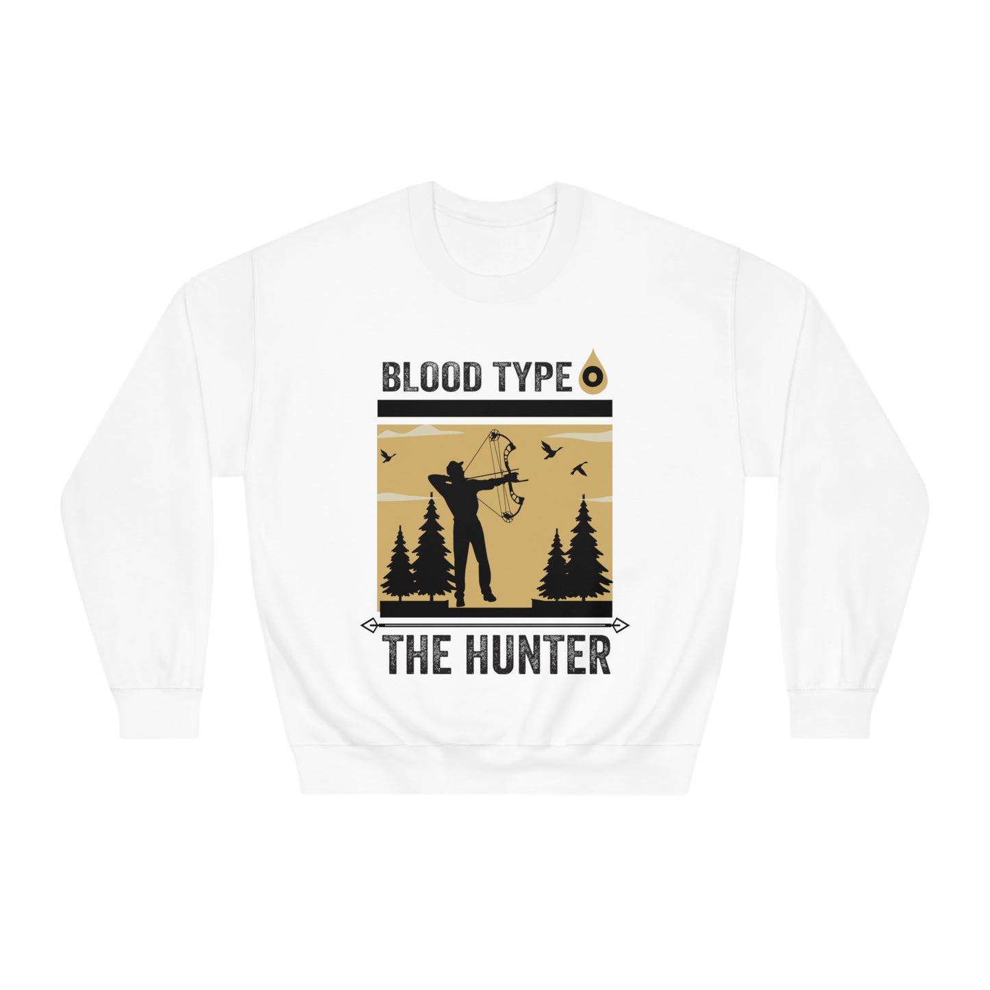 Blood Type O "The Hunter" Crewneck Sweatshirt