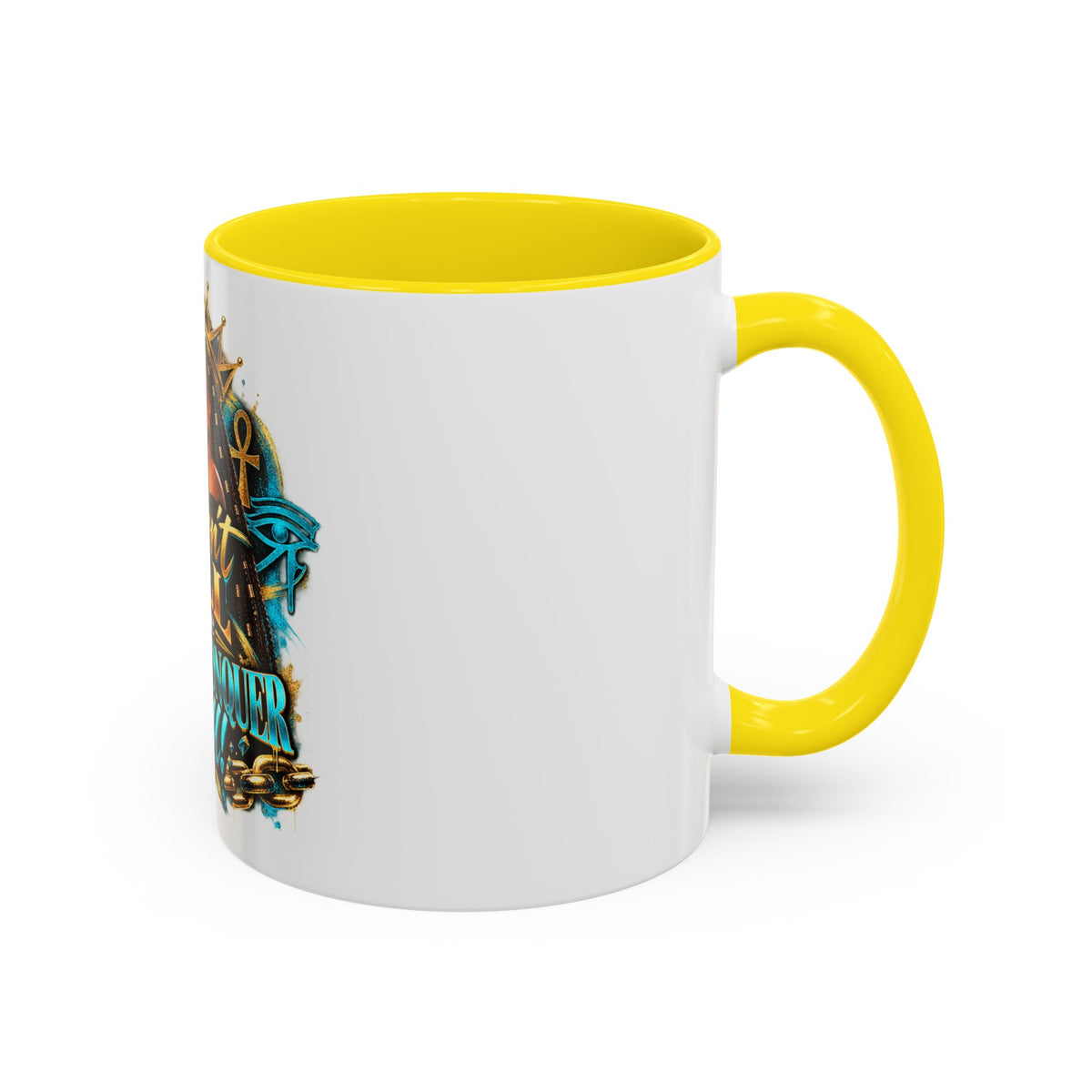 We Don’t Fall For the Divide & Conquer Spell Coffee Mug — Black Accent 11/15oz