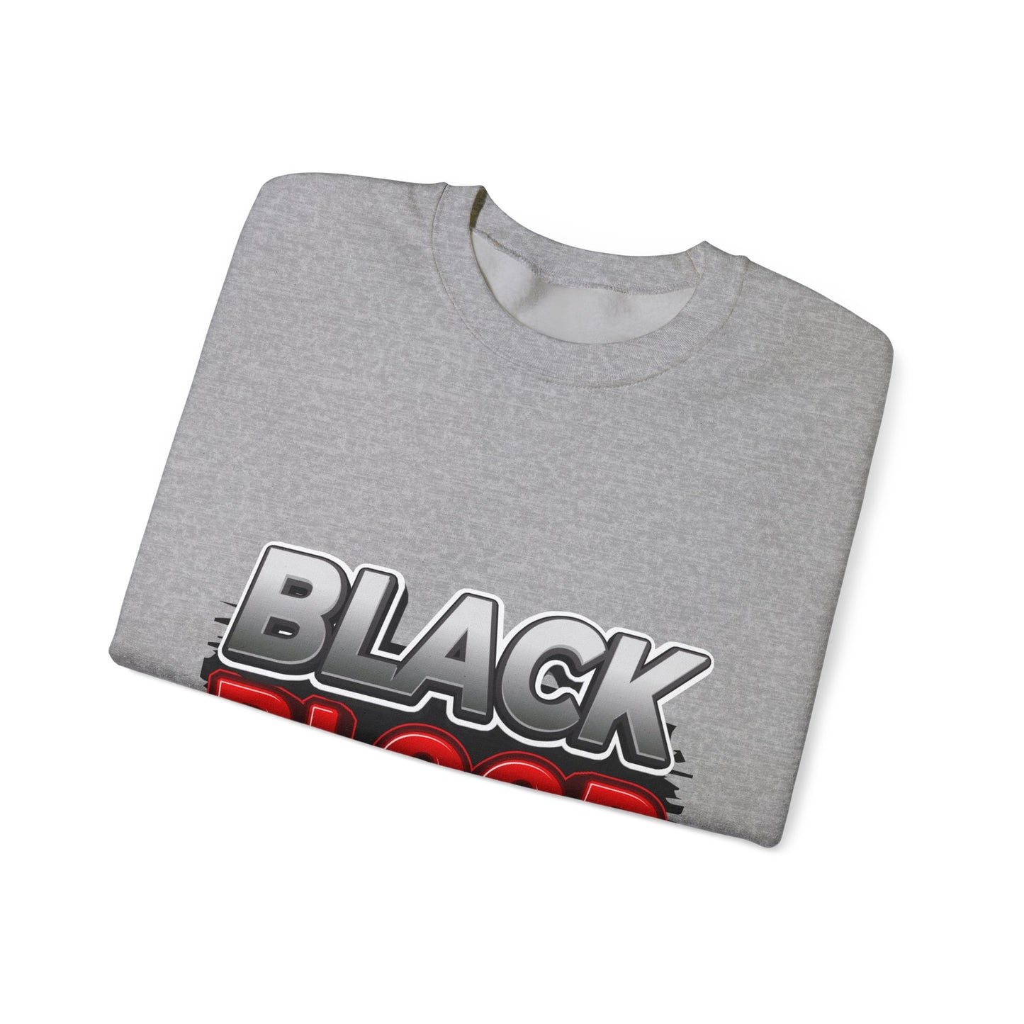 "Black Blood" Crewneck Sweatshirt