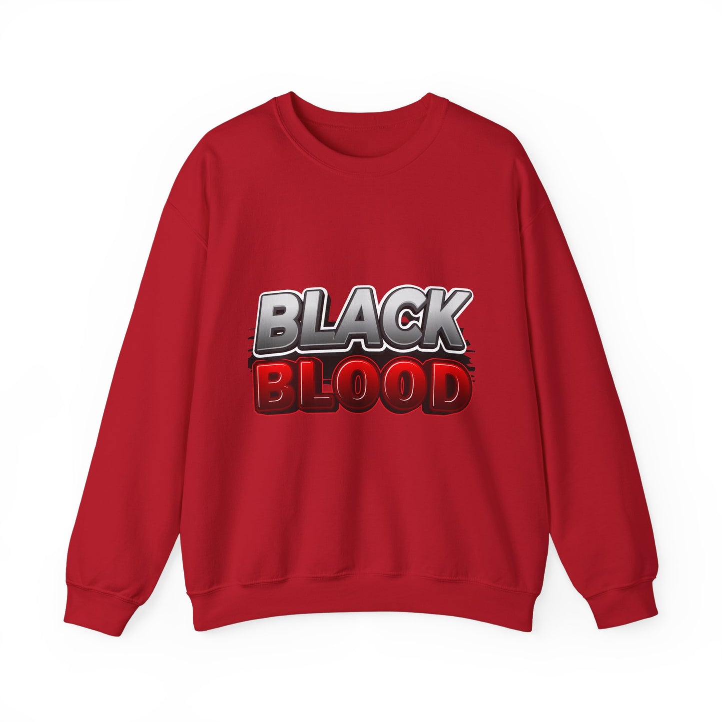 "Black Blood" Crewneck Sweatshirt