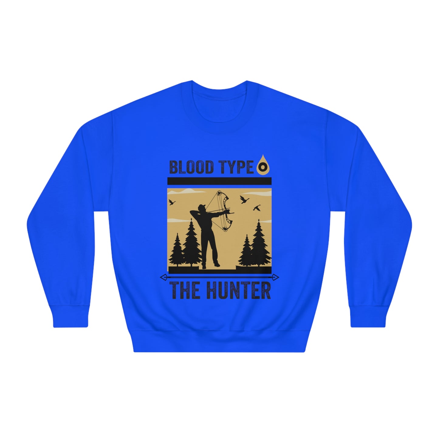 Blood Type O "The Hunter" Crewneck Sweatshirt