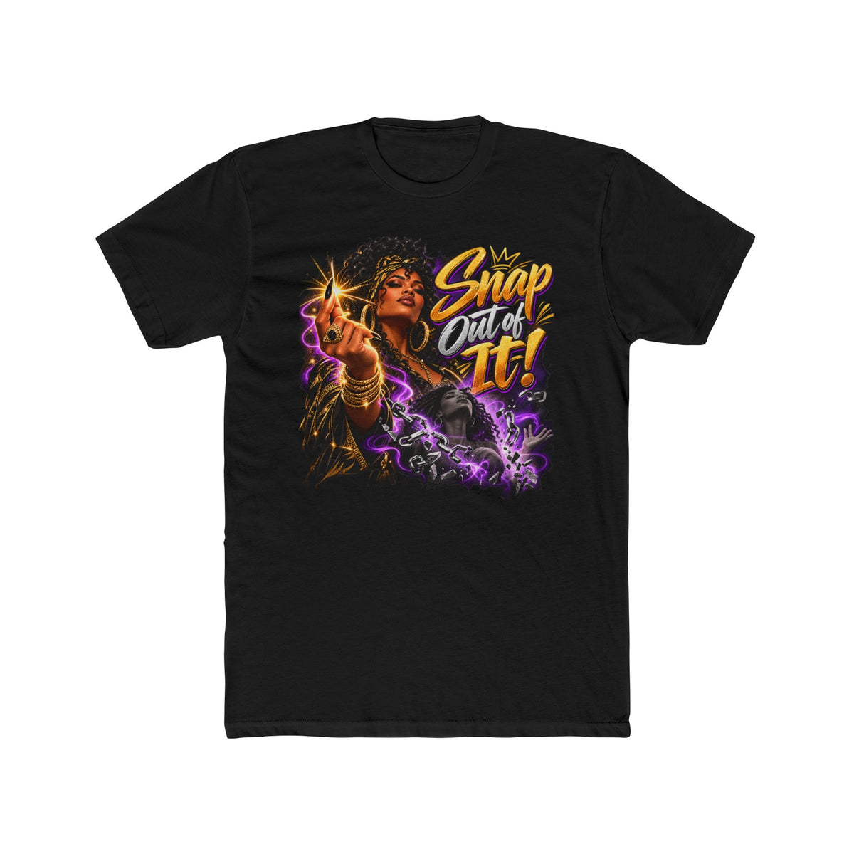Snap Outta It! Fantasy Sorceress T-Shirt