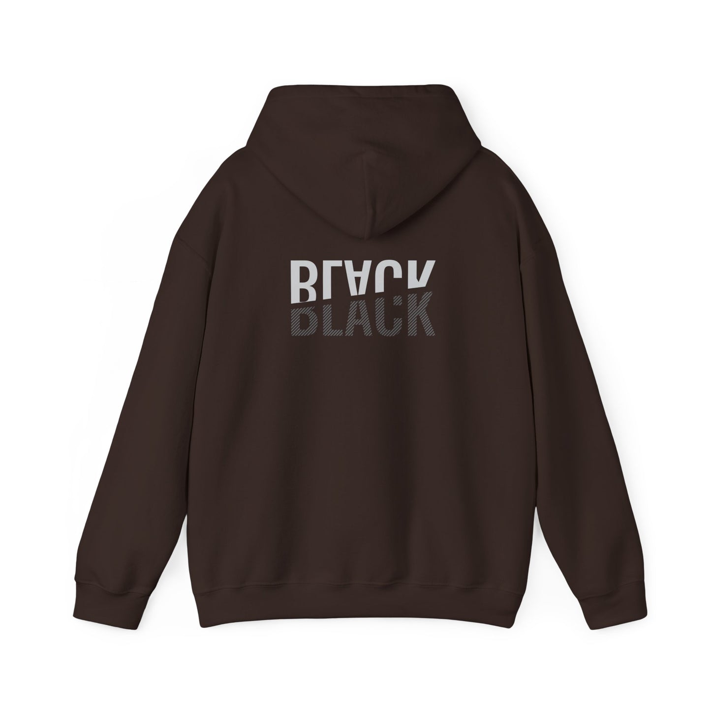 "BLACK" Hooded Sweatshirt