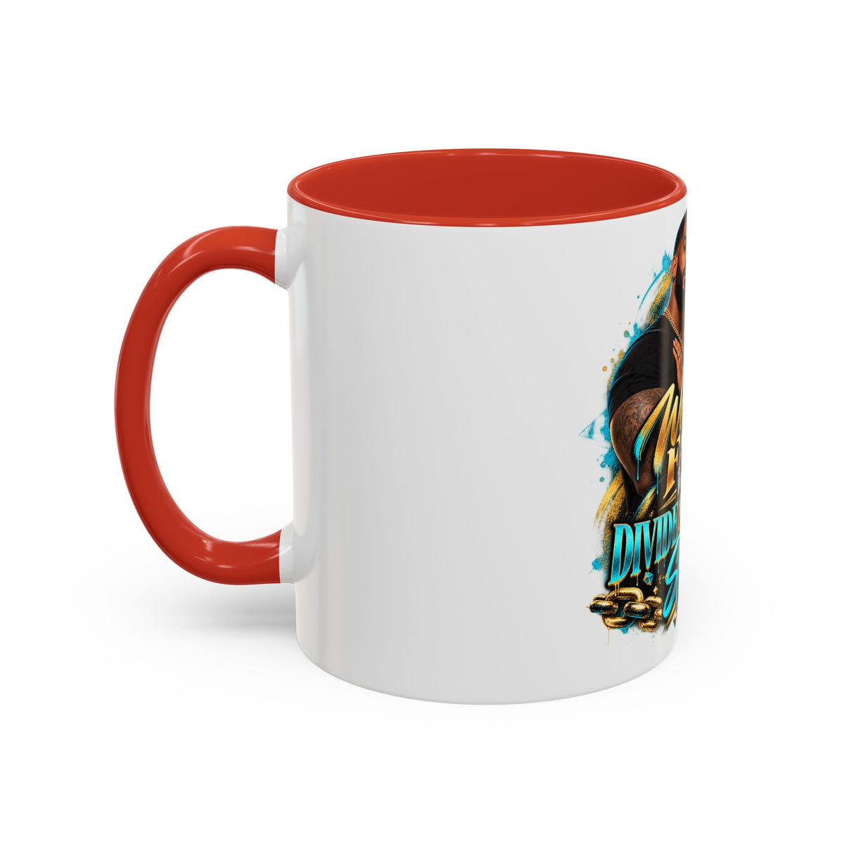 We Don’t Fall For the Divide & Conquer Spell Coffee Mug — Black Accent 11/15oz