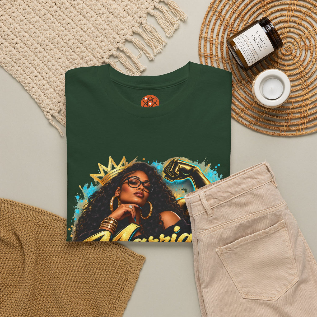 Marriage Is Not A Flex! Graphic Tee — Bold Afrocentric Empowerment Shirt