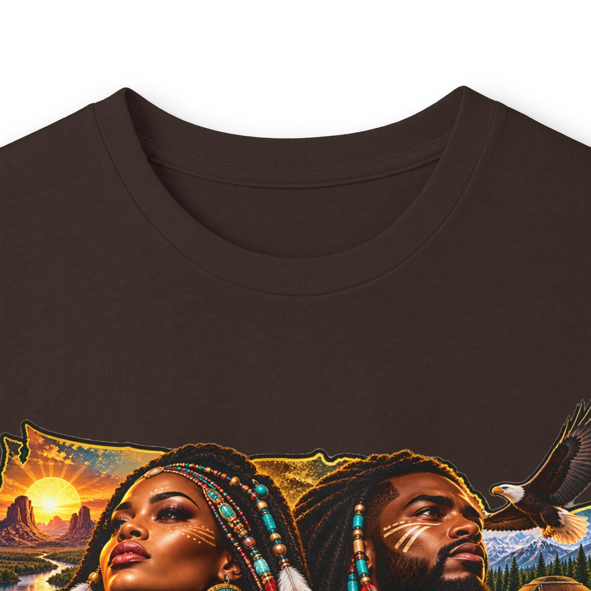Long Sleeve Tee — "We Were Already Here" Reggae-Inspired Graphic Shirt