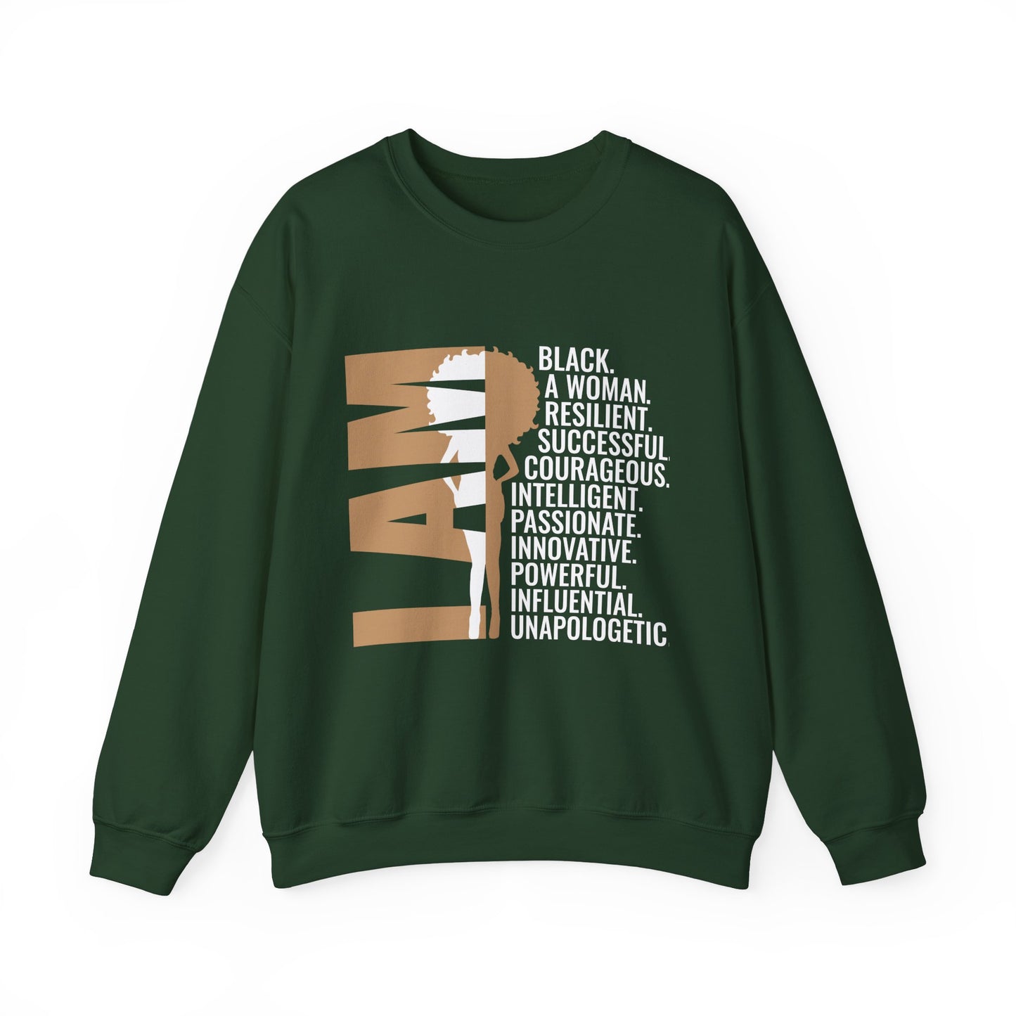 I AM A BLACK WOMAN Sweatshirt