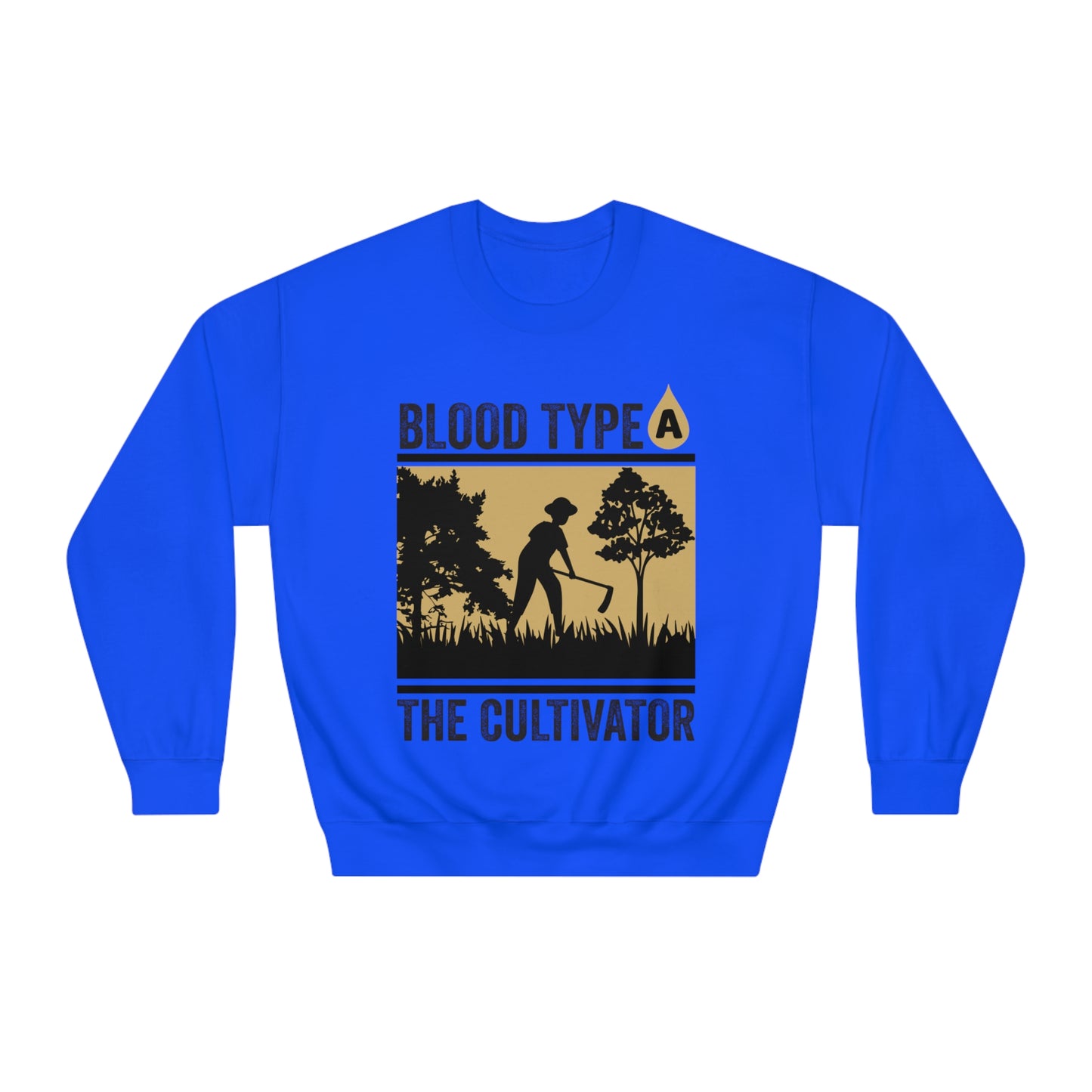 Blood Type A "The Cultivator" Crewneck Sweatshirt