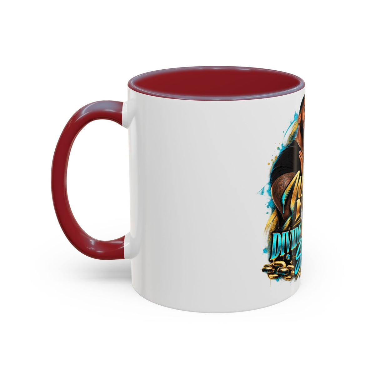 We Don’t Fall For the Divide & Conquer Spell Coffee Mug — Black Accent 11/15oz