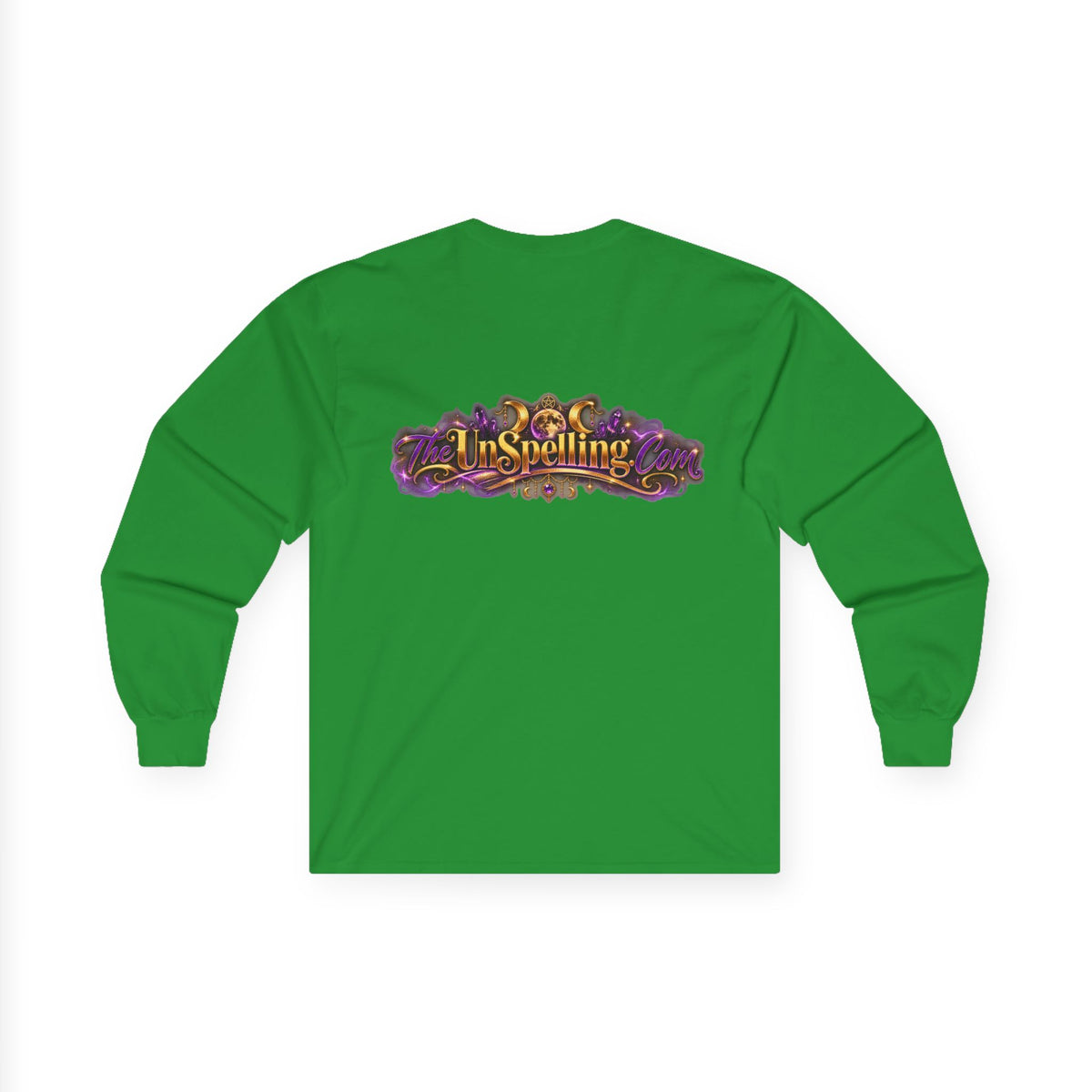 Long Sleeve Tee — "Snap Outta It!" Witchy Graphic