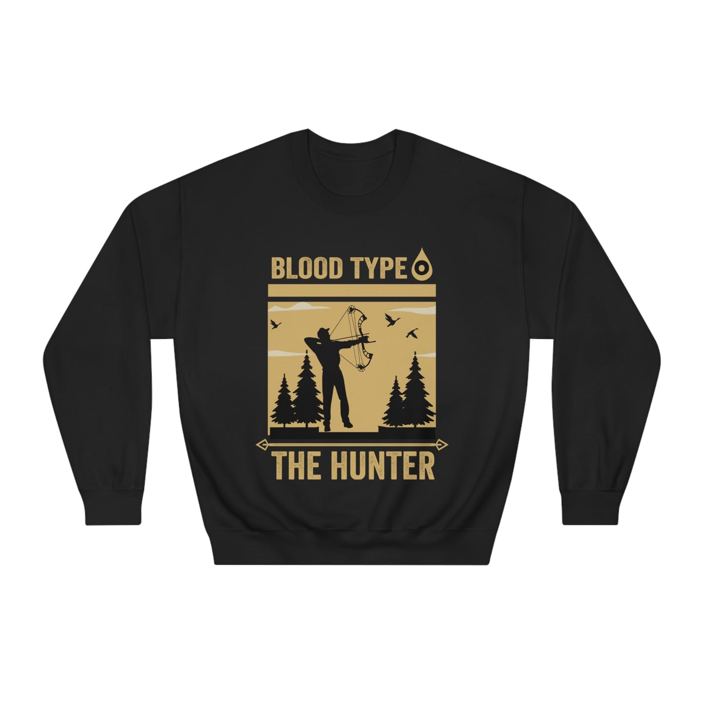 Blood Type O "The Hunter" Crewneck Sweatshirt