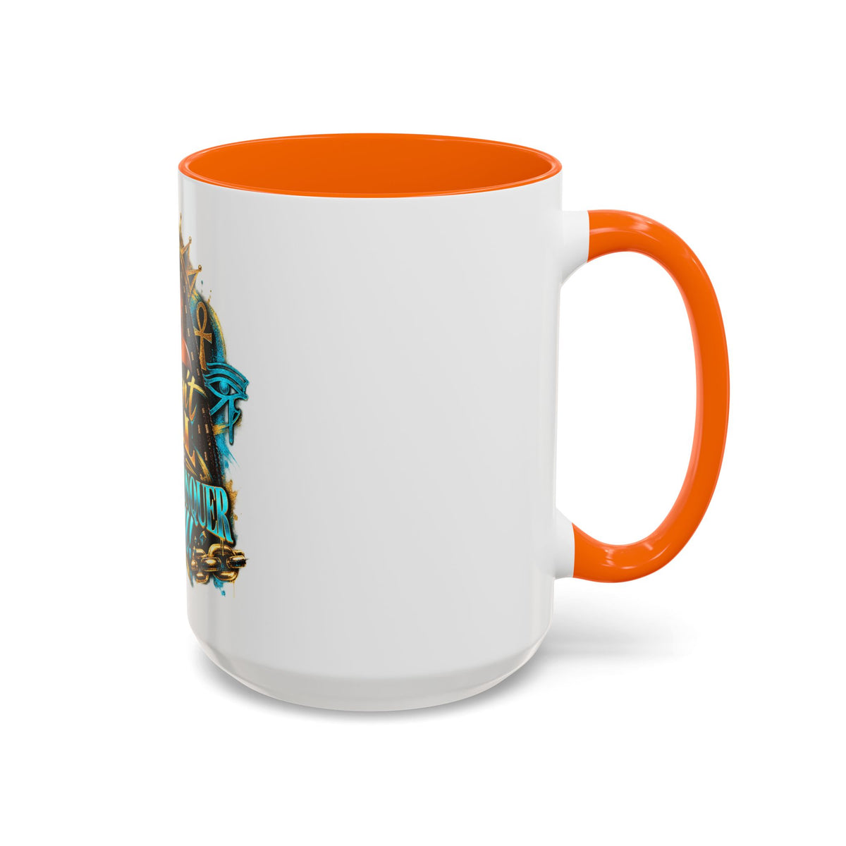 We Don’t Fall For the Divide & Conquer Spell Coffee Mug — Black Accent 11/15oz