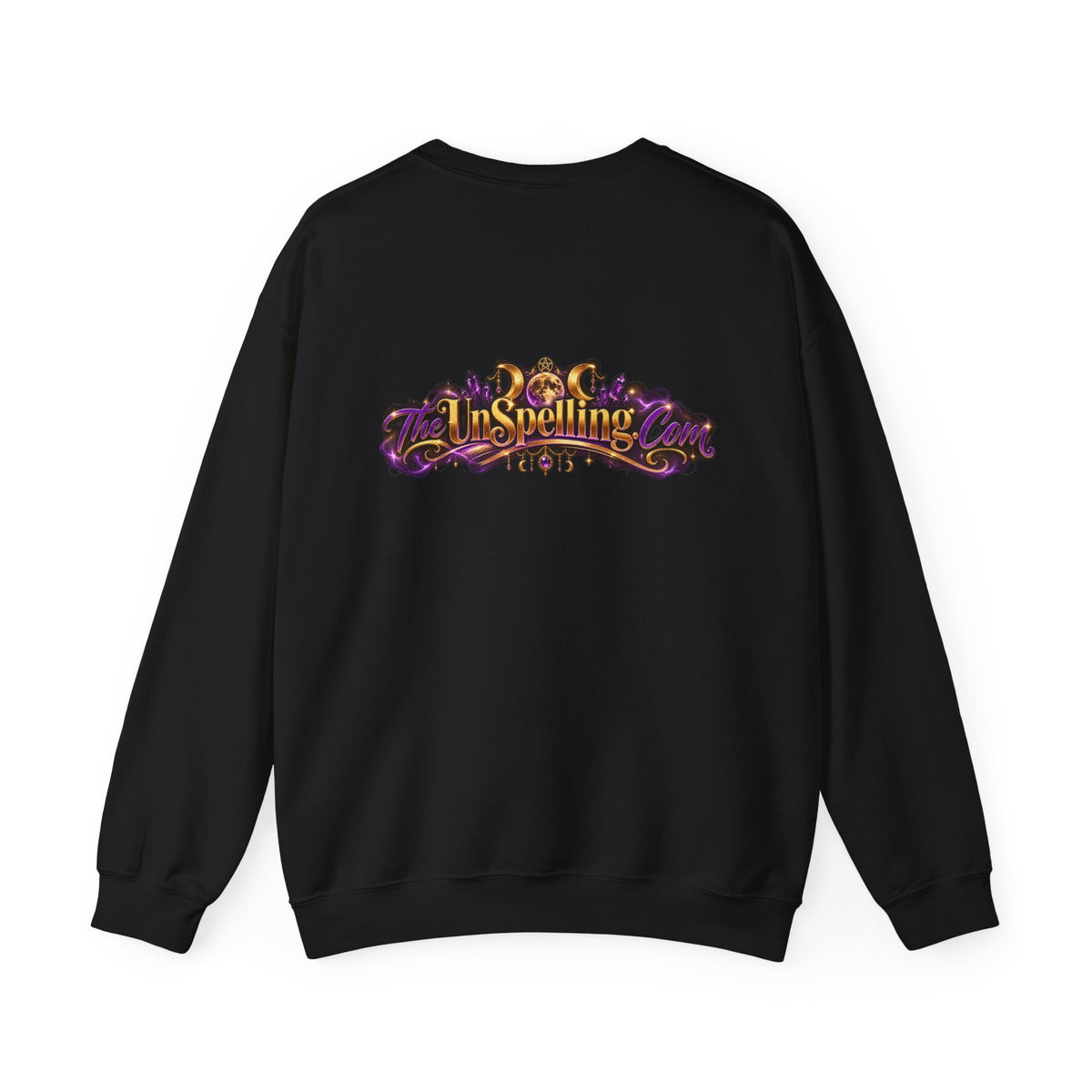Crewneck Sweatshirt — "Never Miss an Opportunity to Cuss a Me Out" Graphic Pullover