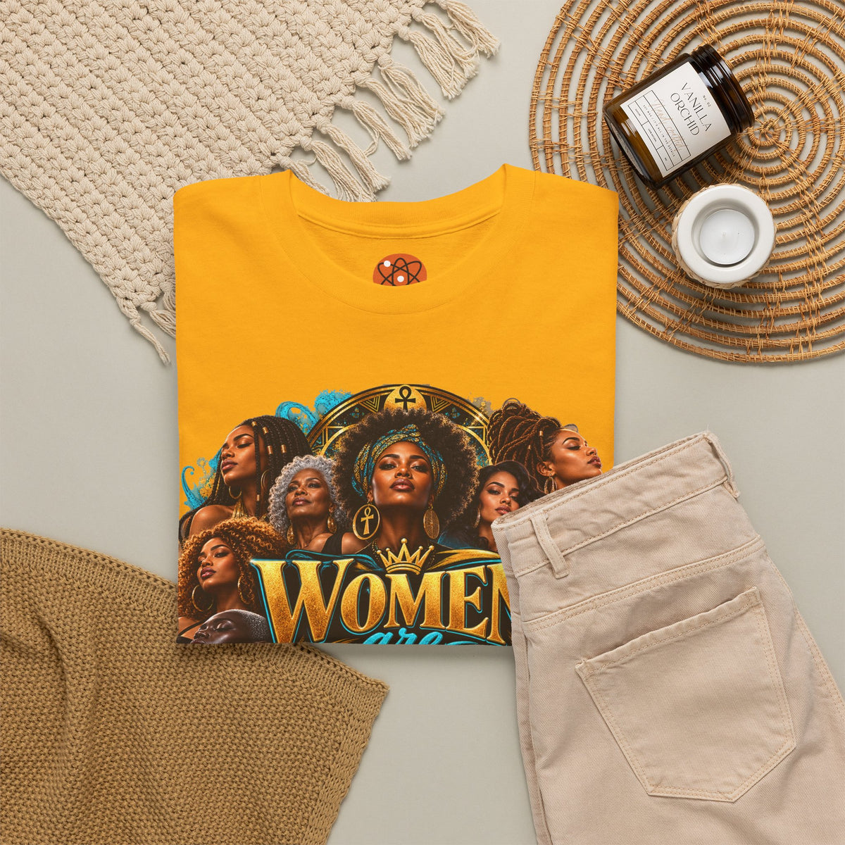 Women Are People Too Tee — Empowerment Graphic T-Shirt