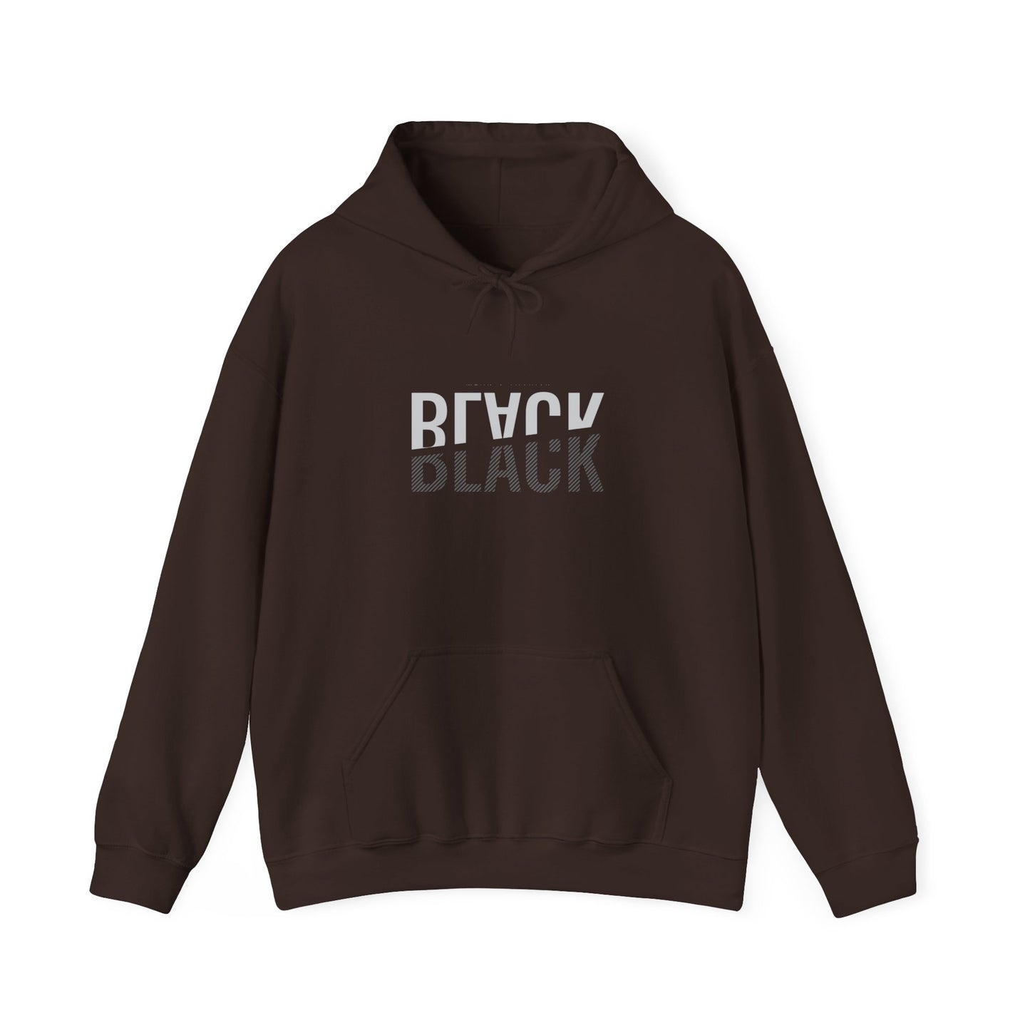 "BLACK" Hooded Sweatshirt