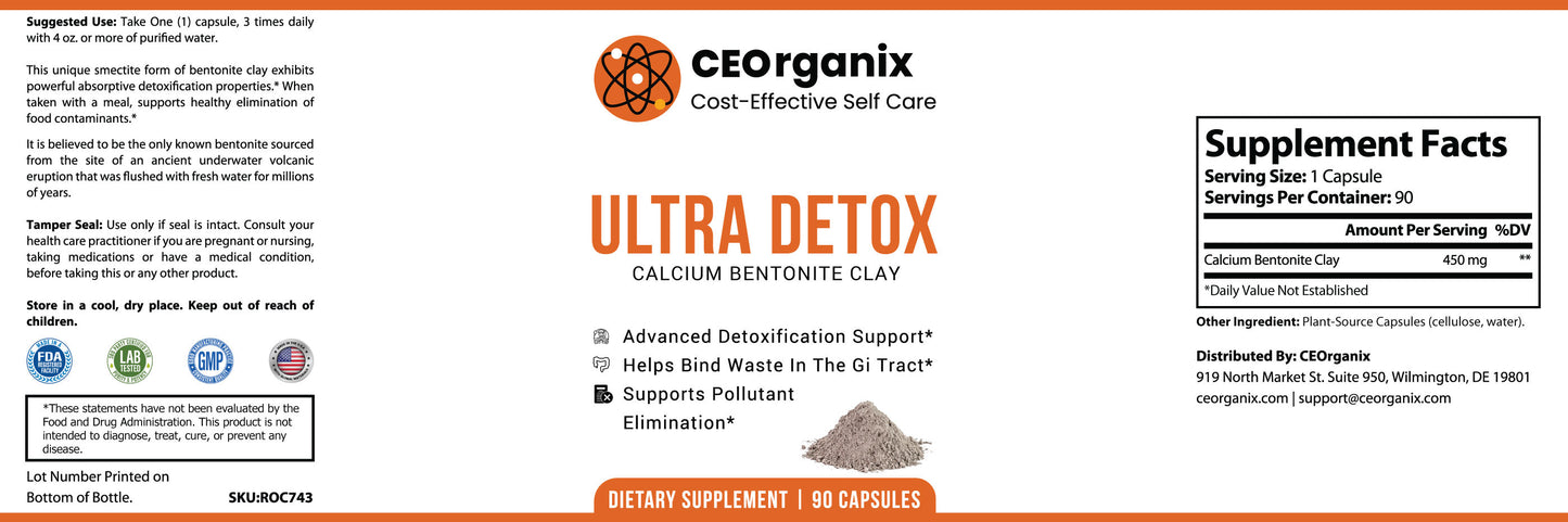 Ultra Detox (For Blood Types A, B, AB & O!)