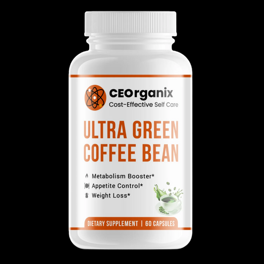 Ultra Green Coffee Bean (Blood Type A!)