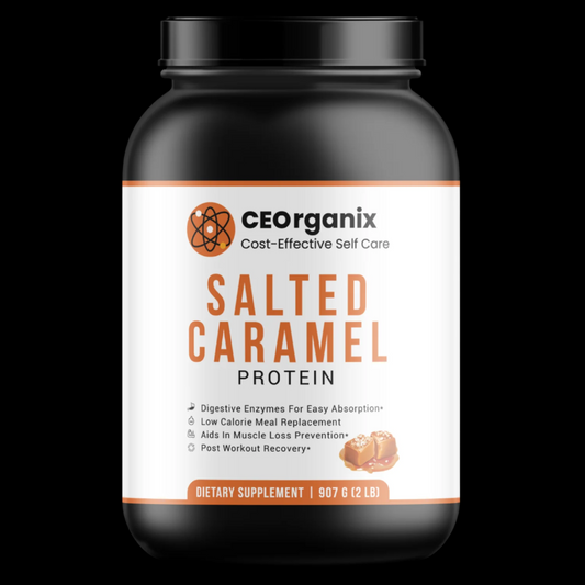 Whey Protein Salted Caramel (For Blood Types B and AB)