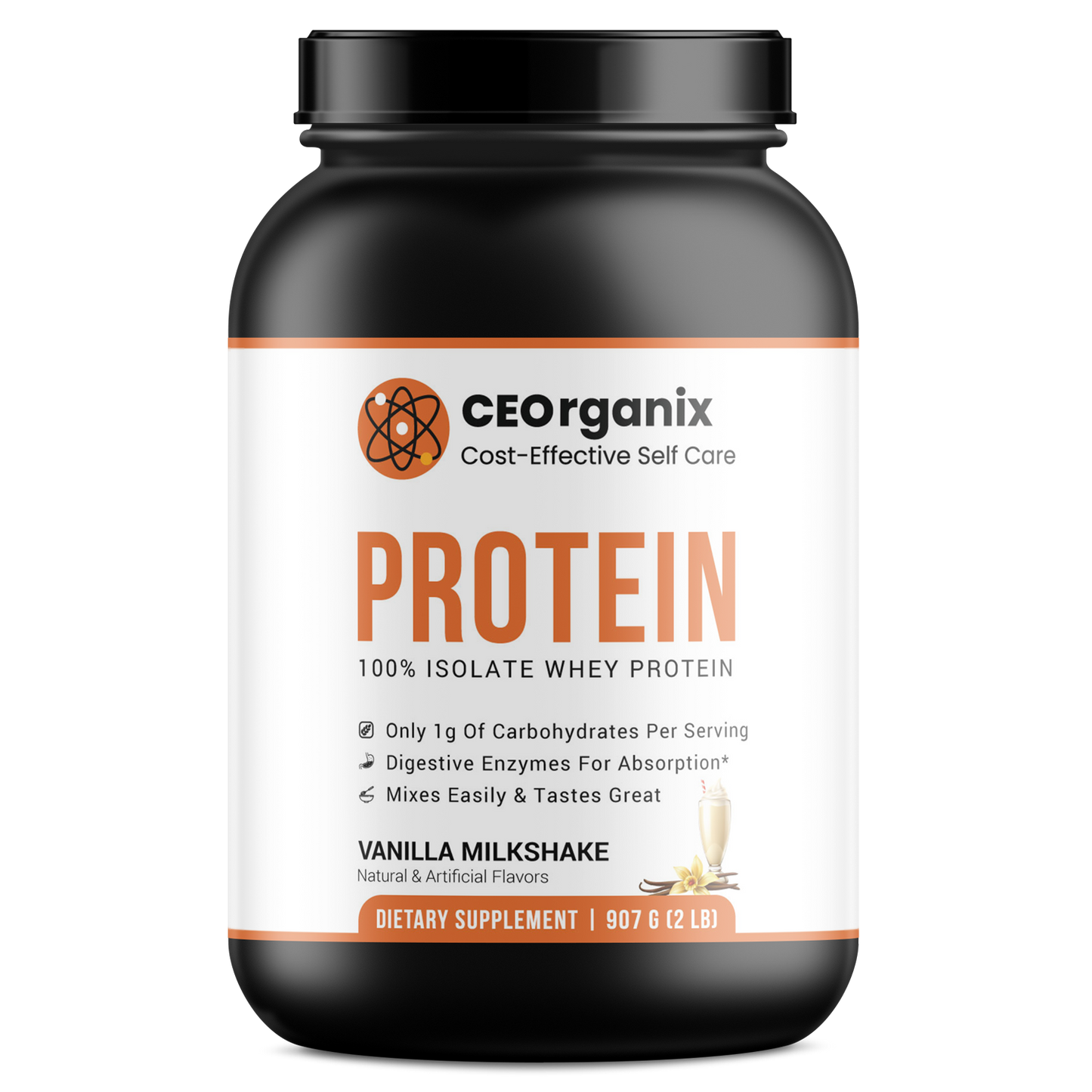 Whey Protein Vanilla (For Blood Types B and AB)