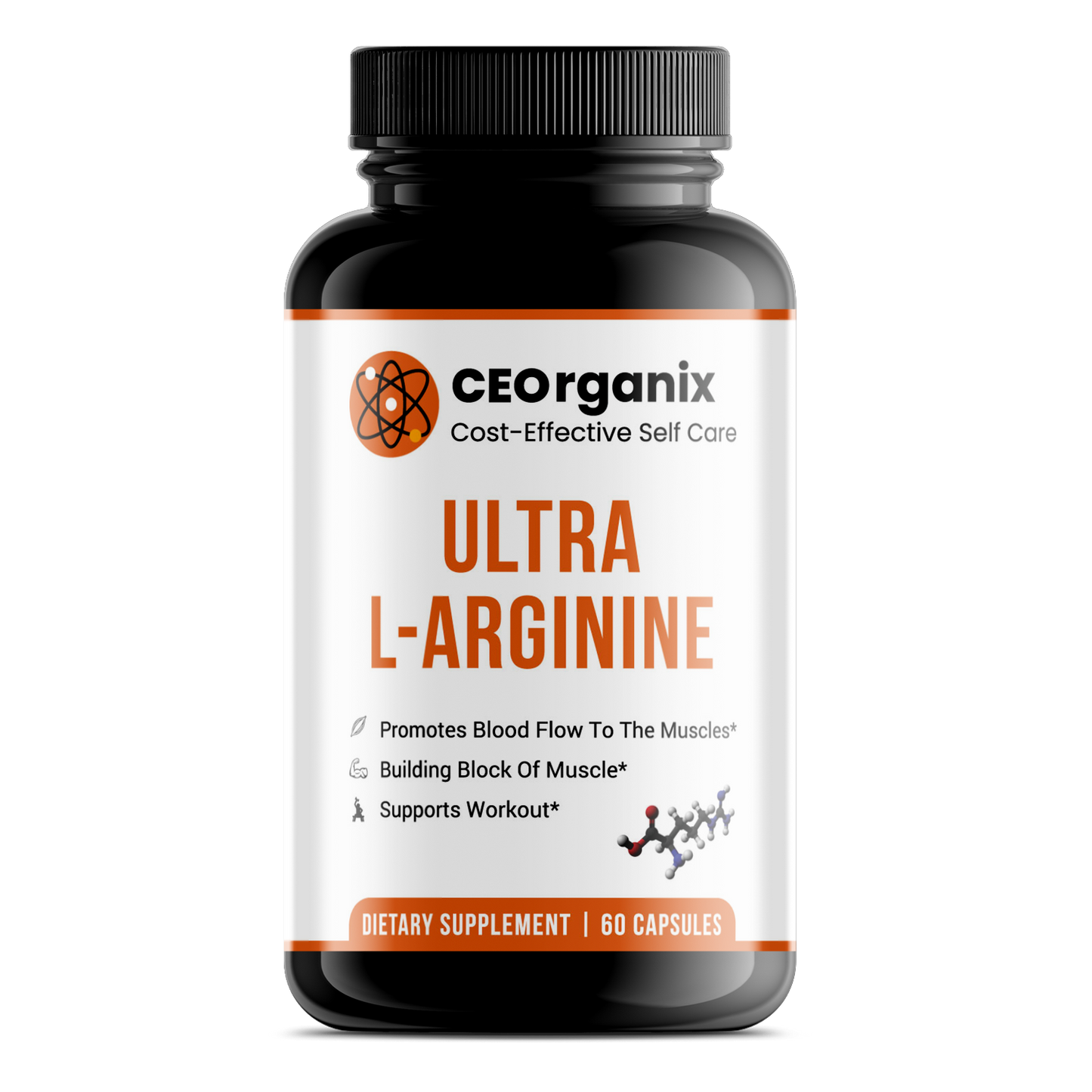 Ultra L-Arginine (BLOOD TYPE O & B!)