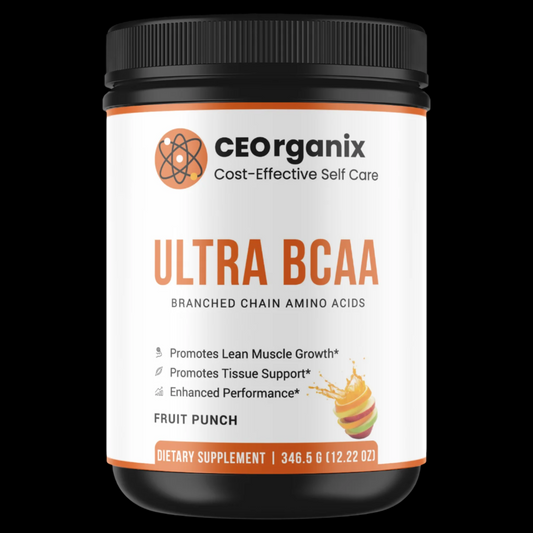 Ultra BCAA's (BLOOD TYPE O & B!)