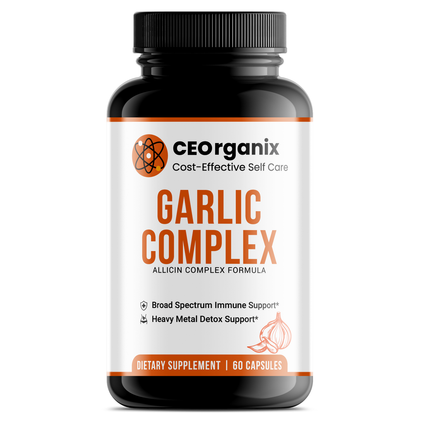 Garlic Complex (For Blood Types A, B, O and AB)