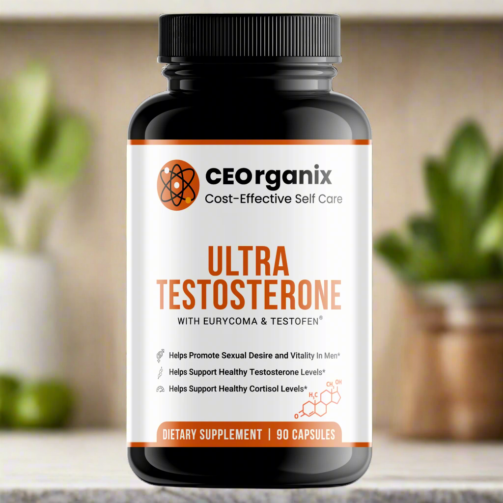 All Testosterone Variants Ultra Testosterone (ALL BLOOD TYPES!) β CEOrganix