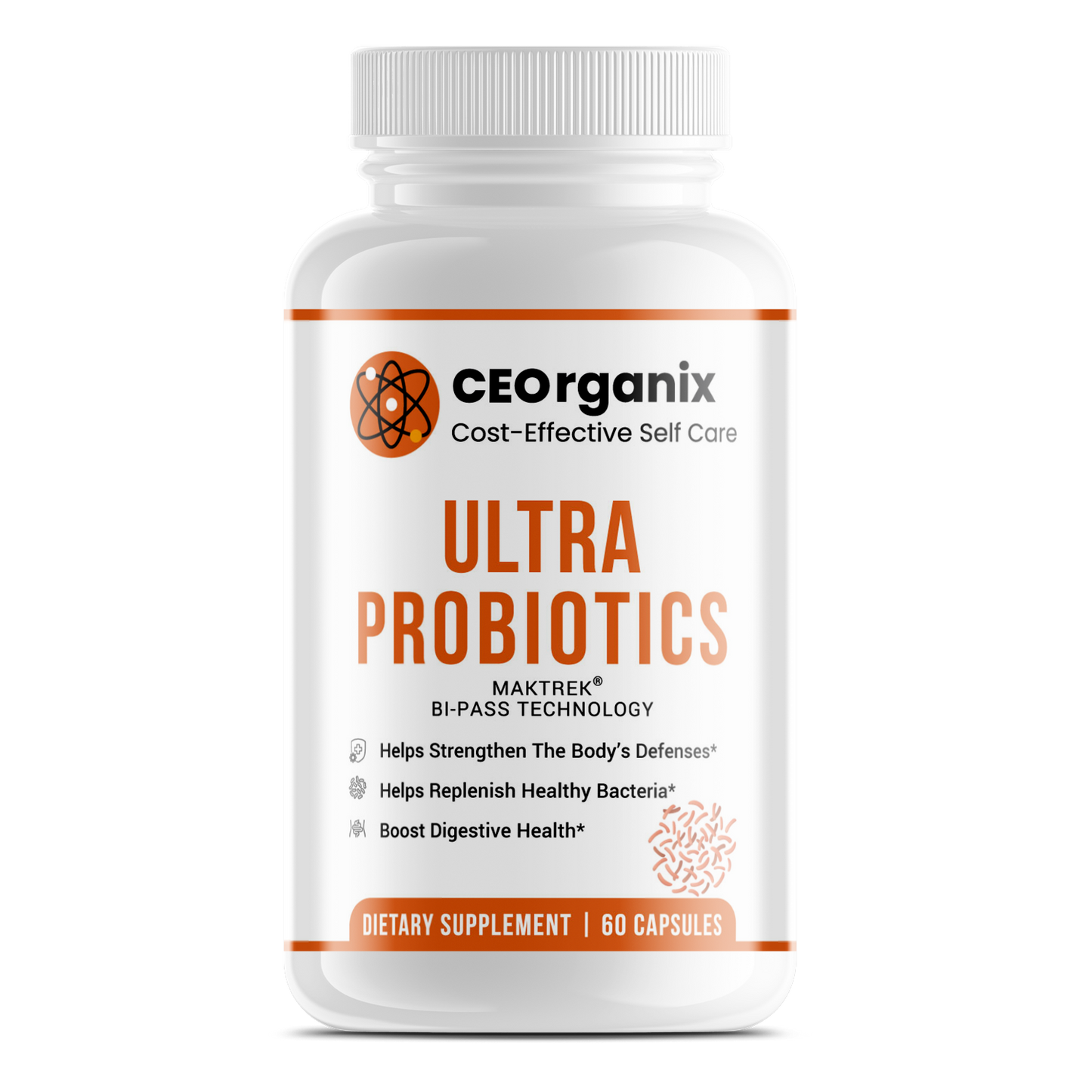 Ultra Probiotics (For Blood Types A, B, O and AB)