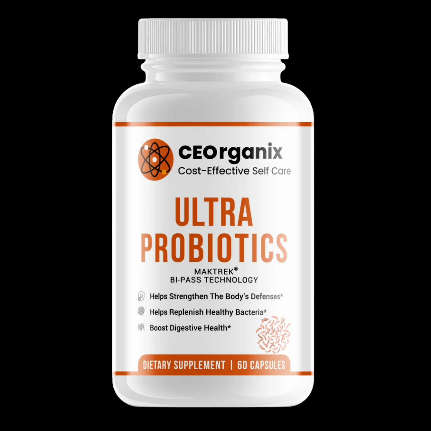 Ultra Probiotics (For Blood Types A, B, O and AB)