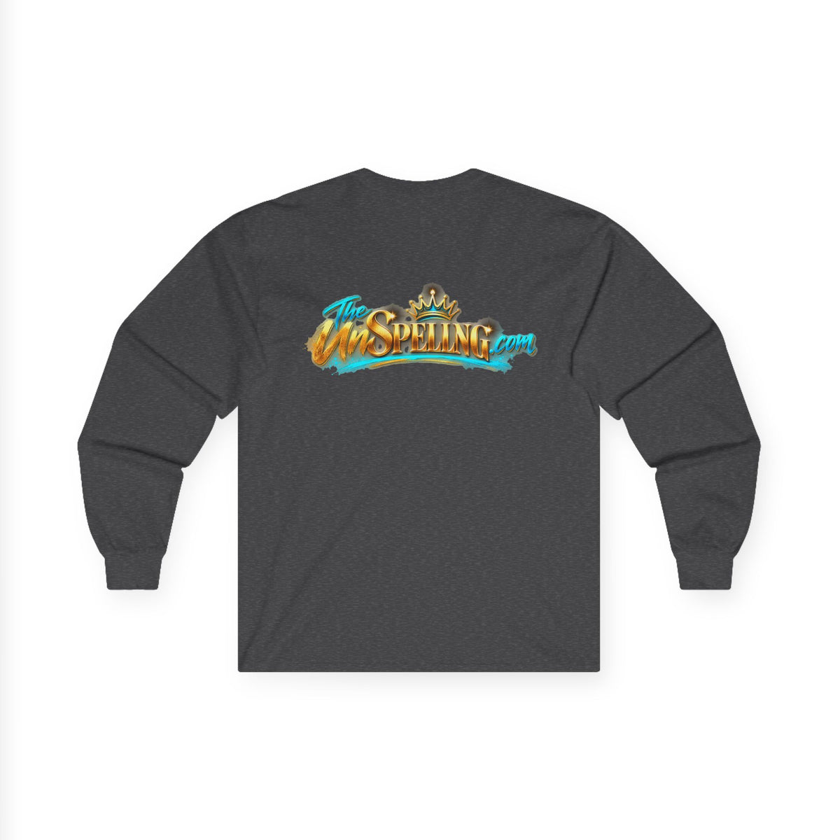 Long Sleeve Tee — 'God Don't Like That!' Graphic Streetwear