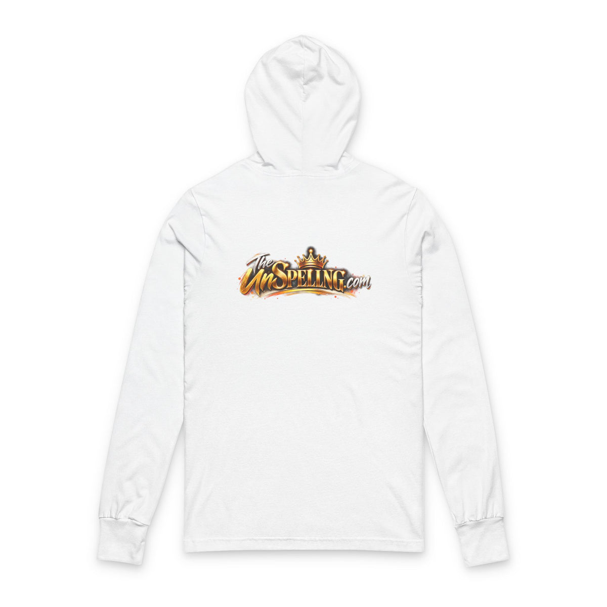"Never Miss an Opportunity to Cuss a MF Out"  Graphic Hooded Long Sleeve Tee