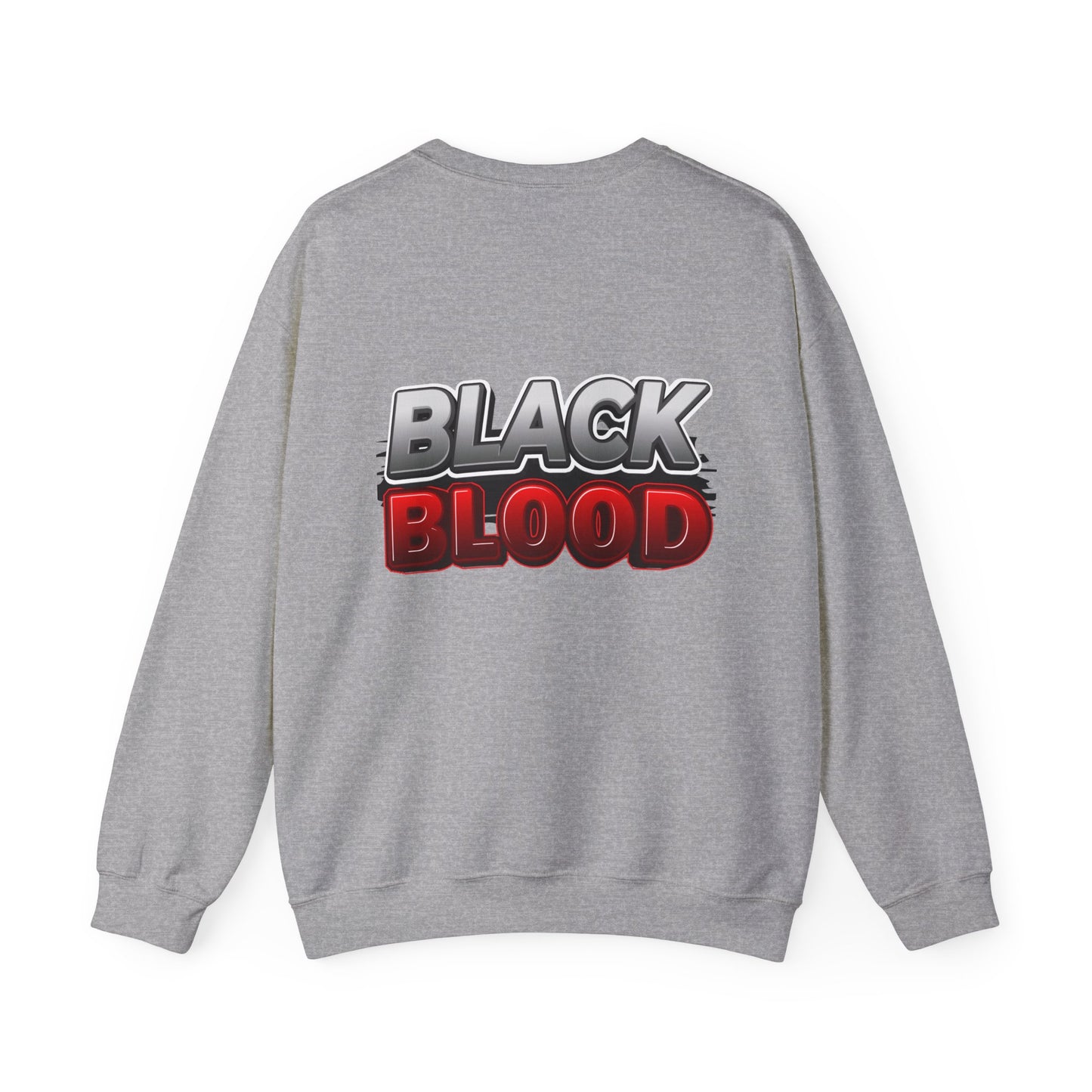 "Black Blood" Crewneck Sweatshirt